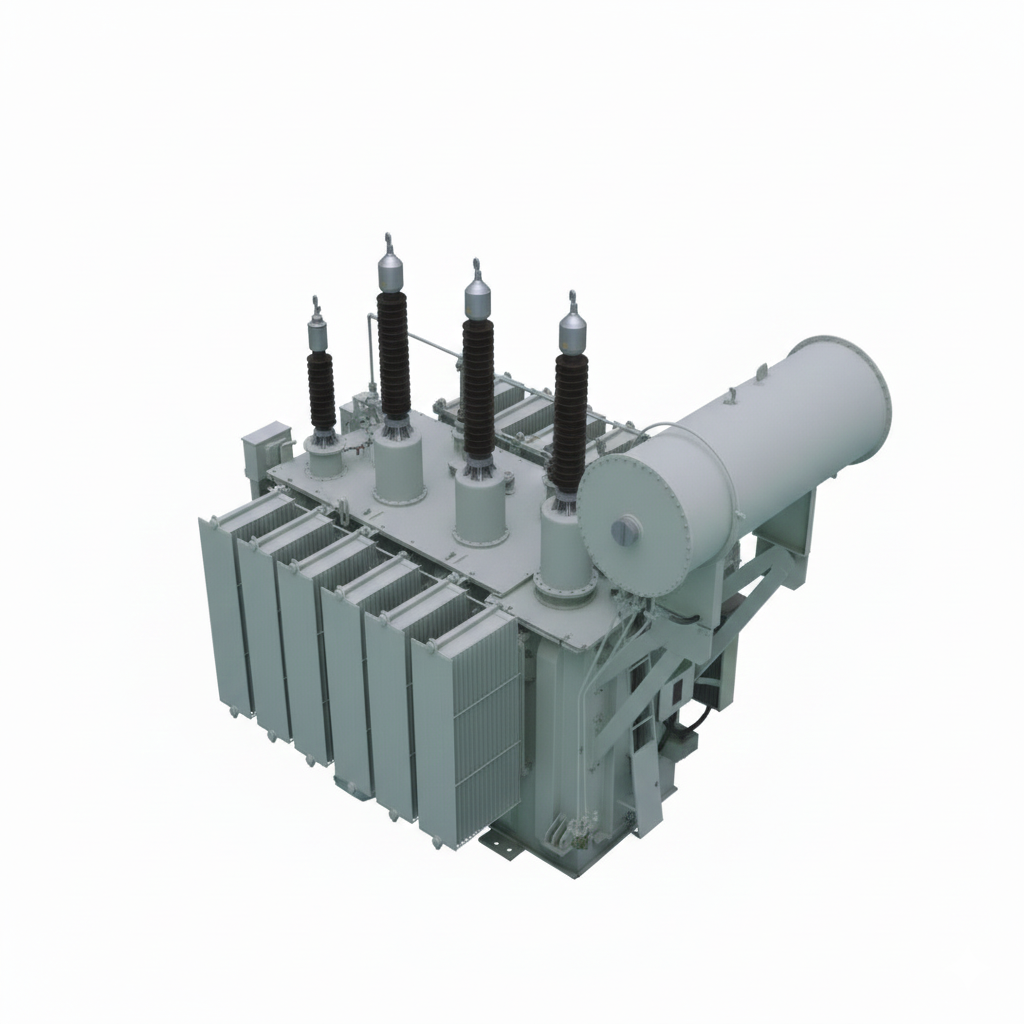 Transformador de Potencia Trifásico hasta 400kV - PIXII Productos